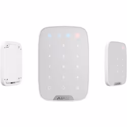 Ajax KeyPad, Tastierino, RF, Bianco, Jeweller, EN 50131-1, EN 50131-3, EN 50131-5-3, Batteria