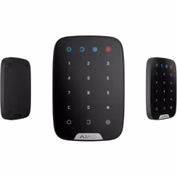Ajax KeyPad, Tastierino, RF, Nero, Jeweller, EN 50131-1, EN 50131-3, EN 50131-5-3, Batteria