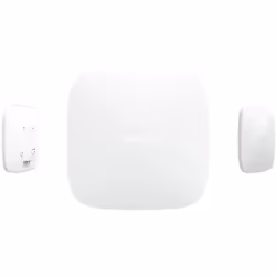 Ajax Hub Plus, Bianco, Pulsanti, 868 MHz, 0 - 2000 m, -10 - 40 °C, Android, iOS