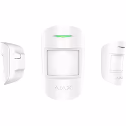 Ajax MotionProtect, Soffitto/muro, Interno, Bianco, 2,4 m, 177°, DSTU EN 50131 EN 50131-1, EN 50131-2-2, EN 50131-5-3