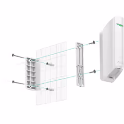 Ajax 13268, Parete, Interno, Bianco, IP54, Sensore Infrarosso Passivo (PIR), Wireless