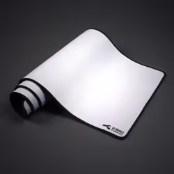 Glorious PC Gaming Race GW-E tappetino per mouse Tappetino per mouse per gioco da computer Nero, Bianco - Vista aggiuntiva 4
