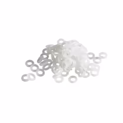Glorious PC Gaming Race O-Ring, Keyboard switch dampener, Silicone, 1,5 mm, Translucent