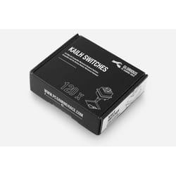 Glorious Gaming KAI-WHITE interruttore a chiave Bianco 120 pz
