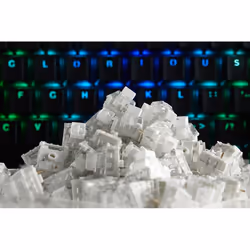 Glorious Gaming KAI-WHITE interruttore a chiave Bianco 120 pz