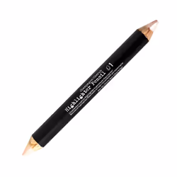 The BrowGal Brow Highlighter Pencils, Duro, Stick, Beige, Cherub/Champagne, 6 g, Carnauba Wax, Beeswax, Ceresin, Cocoa Butter ...