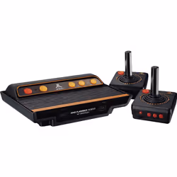 Atari Flashback 8 Nero, Arancione, Rosso
