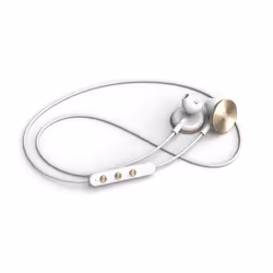 i.am+ BUTTONS, Wireless, Auricolare, Oro, Bianco