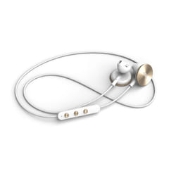 i.am+ BUTTONS Auricolare Wireless In-ear Bluetooth Oro, Bianco