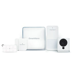 iSmartAlarm ISA2G sistema di allarme di sicurezza Wi-Fi Bianco