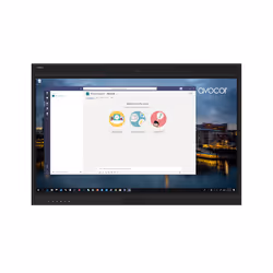 Avocor W series W5555 lavagna interattiva 55" Touch screen Nero - Vista aggiuntiva 4