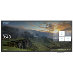 Avocor AVL-1050-T 5K touch lavagna interattiva 2,67 m (105") 5120 x 2160 Pixel Acciaio spazzolato