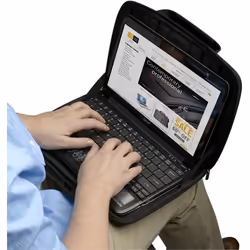 Case Logic QNS-111 Black 29,5 cm (11.6") Custodia a tasca Nero - Vista aggiuntiva 8