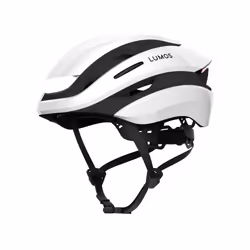 Lumos Helmet Ultra, Bianco, Casco, Unisex, M/L, Monocromatico, CPSC, EN1078, AS2063, F1447