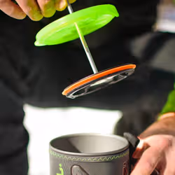 Jetboil Silicone Coffee Press Filtro a setaccio per caffetteria - Vista aggiuntiva 4