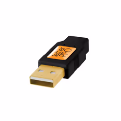 Tether Tools CU5450 cavo USB USB 2.0 4,6 m USB A Mini-USB B Nero - Vista aggiuntiva 4