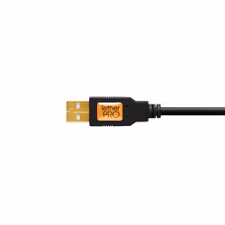 Tether Tools CU5450 cavo USB USB 2.0 4,6 m USB A Mini-USB B Nero - Vista aggiuntiva 5