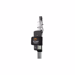 Tether Tools StrapMoore Scrivania/Parete Supporto per cavo Nero 1 pz - Vista aggiuntiva 8