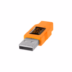 Tether Tools CU1917 cavo USB 5 m USB A Arancione - Vista aggiuntiva 4