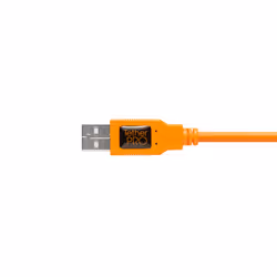 Tether Tools CU1917 cavo USB 5 m USB A Arancione - Vista aggiuntiva 5