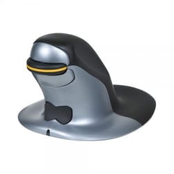 Posturite Penguin Ambidextrous Vertical mouse Ufficio Ambidestro RF Wireless Laser 1200 DPI