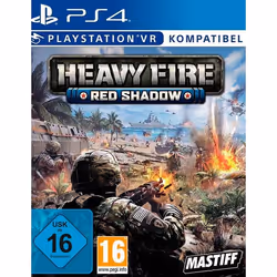 PLAION HEAVY FIRE: Red Shadow, PlayStation 4