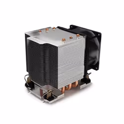 Dynatron N6 sistema di raffreddamento per computer Processore Raffreddatore d'aria 8 cm Alluminio, Nero, Rame 1 pz