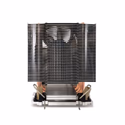 Dynatron N6 sistema di raffreddamento per computer Processore Raffreddatore d'aria 8 cm Alluminio, Nero, Rame 1 pz