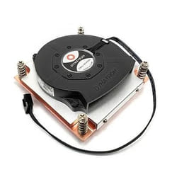 Dynatron Q3 Processore Dissipatore di calore/Radiatore 8 cm Multicolore 1 pz