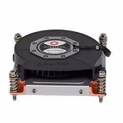 Dynatron Q3 Processore Dissipatore di calore/Radiatore 8 cm Multicolore 1 pz