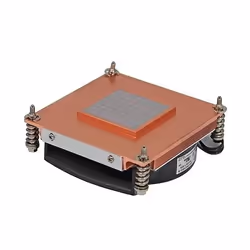 Dynatron Q3 Processore Dissipatore di calore/Radiatore 8 cm Multicolore 1 pz