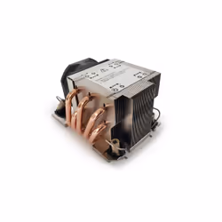 Dynatron S5 sistema di raffreddamento per computer Processore Raffreddatore d'aria 6 cm Alluminio, Nero, Rame 1 pz