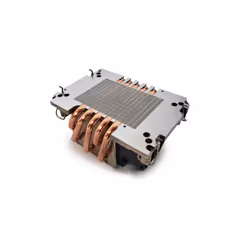 Dynatron S5 sistema di raffreddamento per computer Processore Raffreddatore d'aria 6 cm Alluminio, Nero, Rame 1 pz
