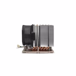 Inter-Tech J-12 Processore Raffreddatore d'aria 8 cm Nero, Argento 1 pz - Vista aggiuntiva 2