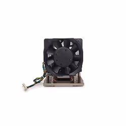 Inter-Tech J-12 Processore Raffreddatore d'aria 8 cm Nero, Argento 1 pz - Vista aggiuntiva 3