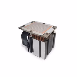 Inter-Tech J-12 Processore Raffreddatore d'aria 8 cm Nero, Argento 1 pz - Vista aggiuntiva 4