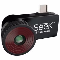 Seek Thermal CQ-AAA, 32°, 32°, Nero, 320 x 240 Pixel, -40 - 330 °C, 25 mm