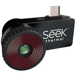 Seek Thermal CQ-AAA telecamera di imaging termica Nero 320 x 240 Pixel