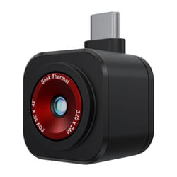 Seek Thermal CQ-ABAX telecamera di imaging termica Nero 320 x 240 Pixel