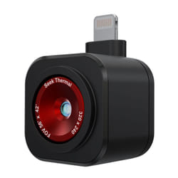 Seek Thermal LQ-ABAX telecamera di imaging termica Nero 320 x 240 Pixel