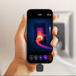 Seek Thermal LQ-ABAX telecamera di imaging termica Nero 320 x 240 Pixel - Vista aggiuntiva 2