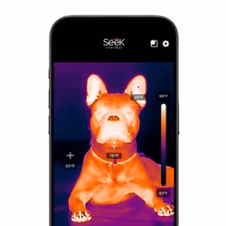 Seek Thermal LQ-ABAX telecamera di imaging termica Nero 320 x 240 Pixel - Vista aggiuntiva 5