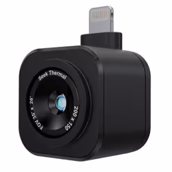Seek Thermal LW-ABAX, 200 x 150 Pixel, -20 - 330 °C, Ambra, Black Hot, Ironbow, Bianco caldo, 35 mK, 25 Hz, Termico