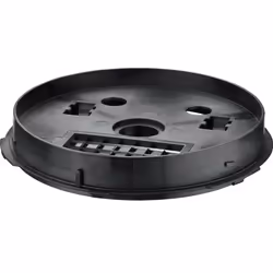 KitchenAid 5KFP16DC12, Set di grattugia a tamburo, Nero, 12 mm