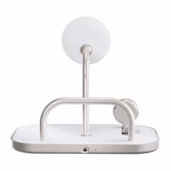 ZENS ZEDC29W/00 Caricabatterie per dispositivi mobili Cuffie, Smartphone, Orologio intelligente Argento, Bianco AC, USB Carica wireless Ricarica rapida Interno - Vista aggiuntiva 3