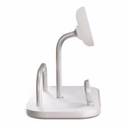 ZENS ZEDC29W/00 Caricabatterie per dispositivi mobili Cuffie, Smartphone, Orologio intelligente Argento, Bianco AC, USB Carica wireless Ricarica rapida Interno - Vista aggiuntiva 5