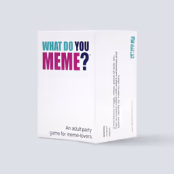 What Do You Meme? , Carta da gioco, Festa, 17 anno/i, Edizione Classica, 30 min