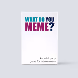 What Do You Meme? What Do You Meme? Core Game Carta da gioco Festa