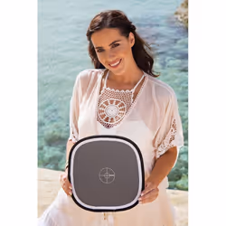 Manfrotto EzyBalance riflettore per studio fotografico Rotondo Grigio, Bianco
