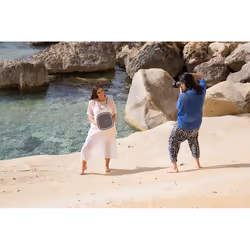 Manfrotto EzyBalance riflettore per studio fotografico Rotondo Grigio, Bianco - Vista aggiuntiva 4